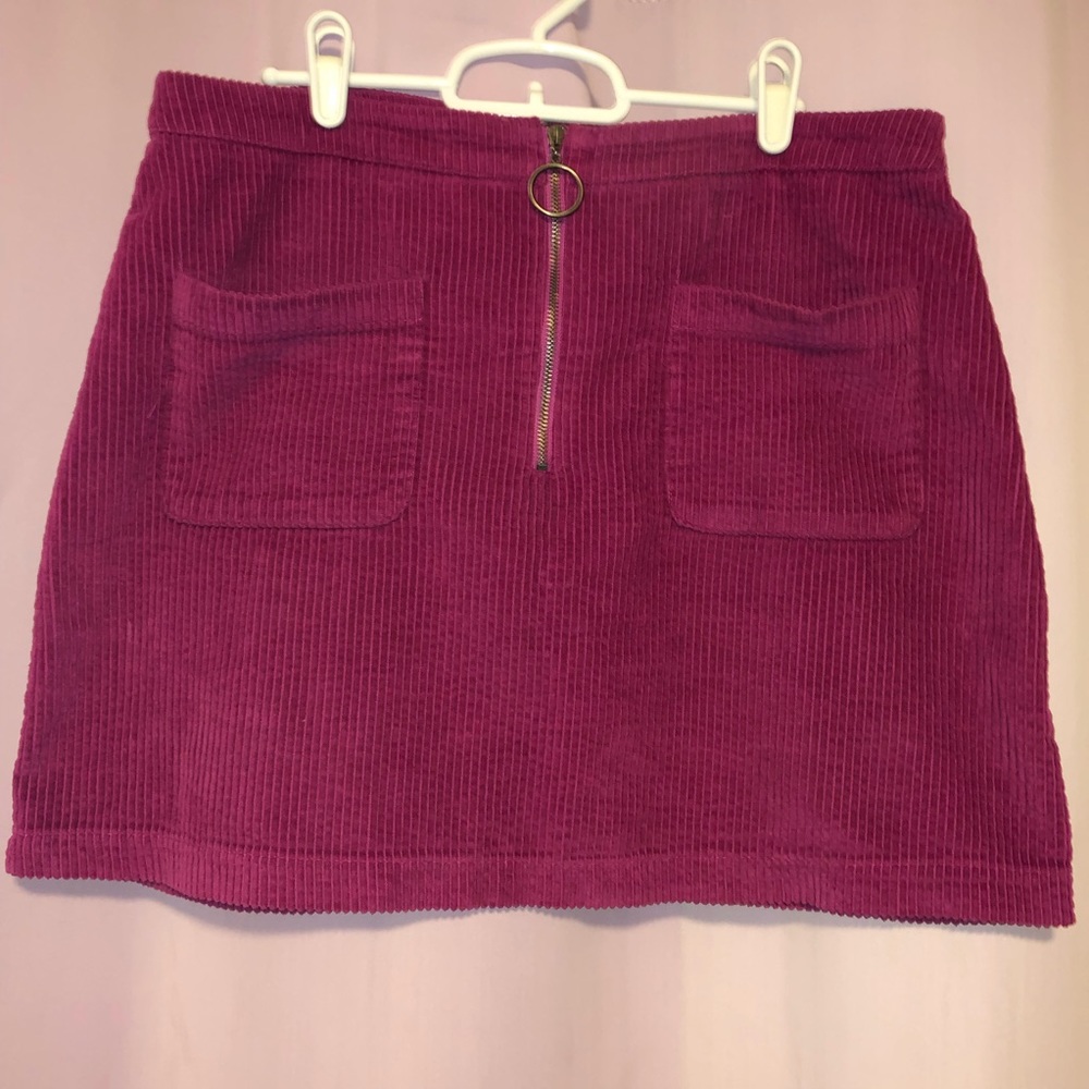 Mini skirt (WILD FABLE)
